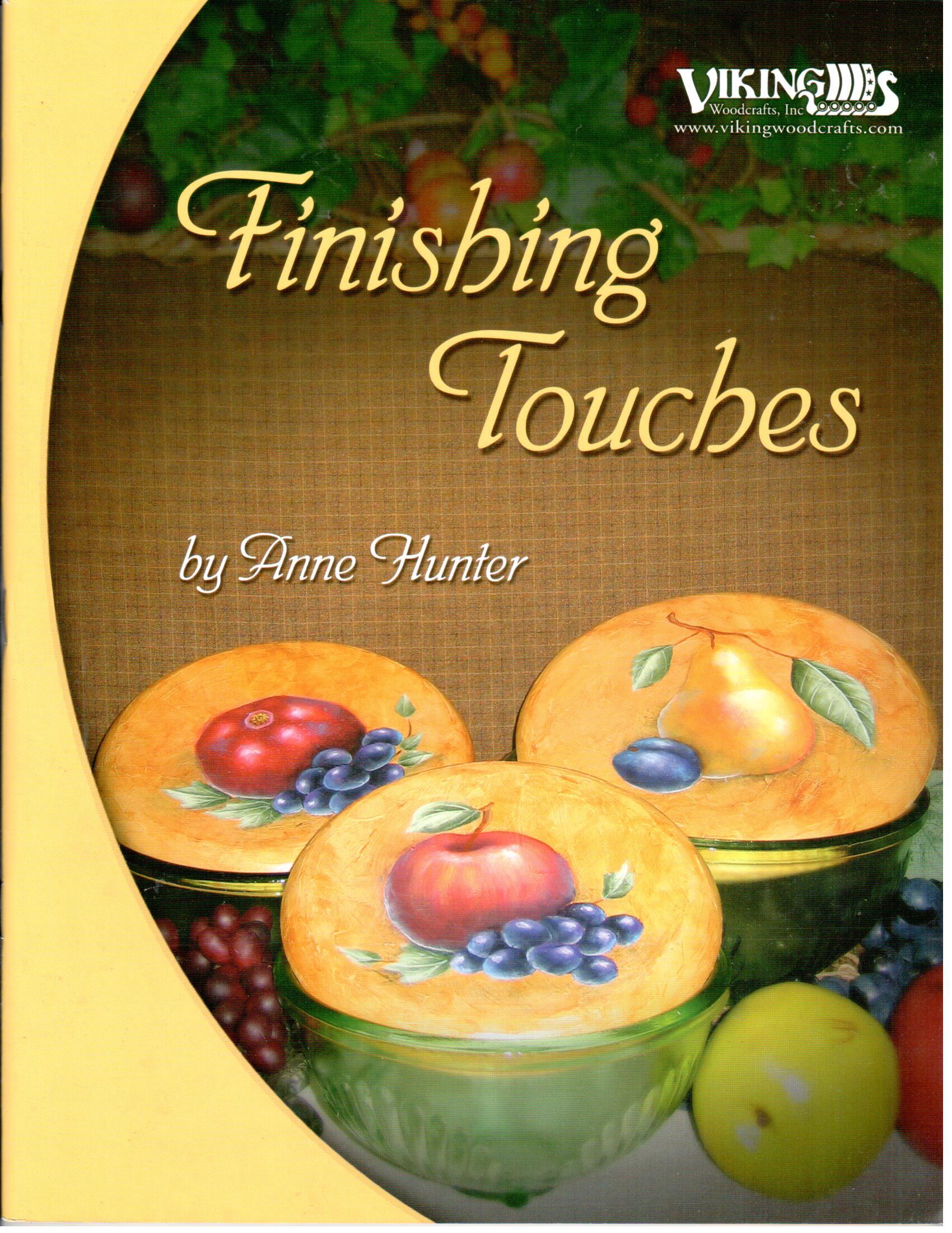 Decorative Painting Bookstore Finishing Touches Vol. 1 Anne Hunter